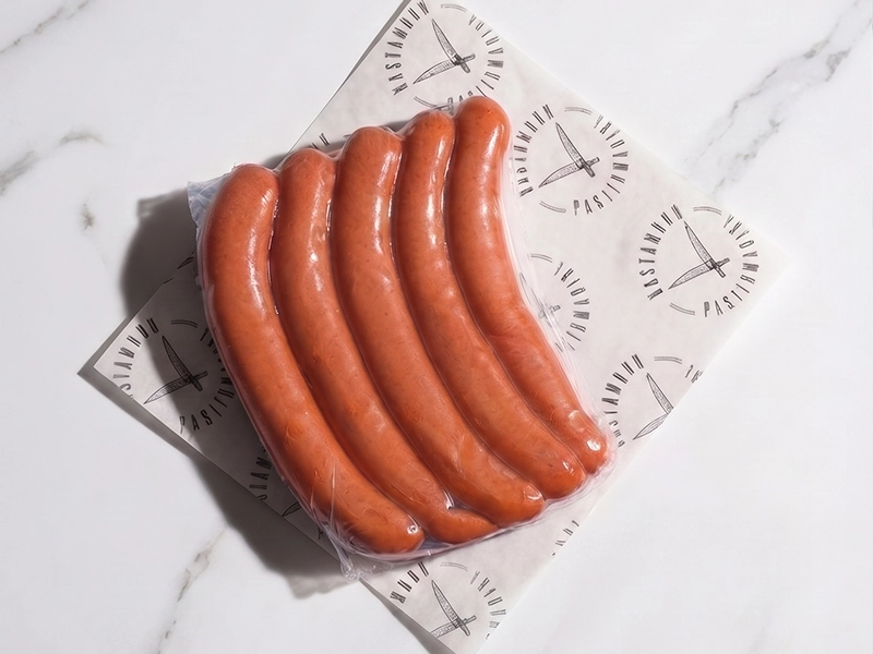 Cheddarlı Bratwurst Sosis
