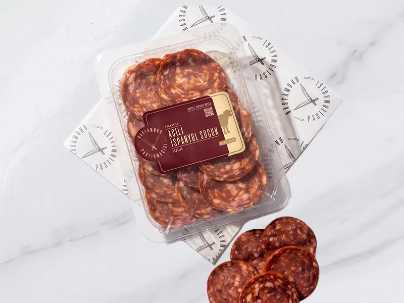 Acılı İspanyol Sucuk (Chorizo) 🌶️