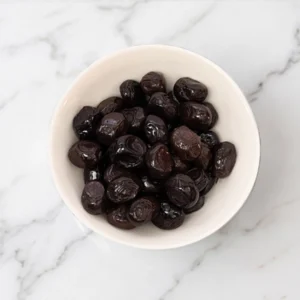 Ekstra İri Az Tuzlu Siyah Zeytin