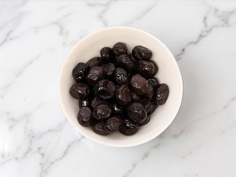 Ekstra İri Az Tuzlu Siyah Zeytin
