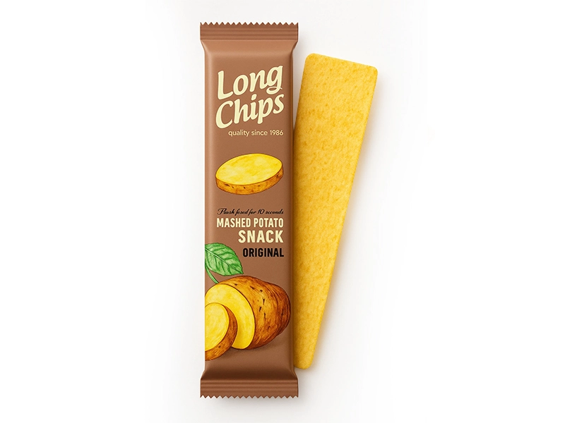 Long Chips Orijinal Patates