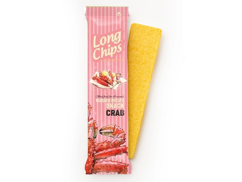Long Chips Yengeç Aromalı