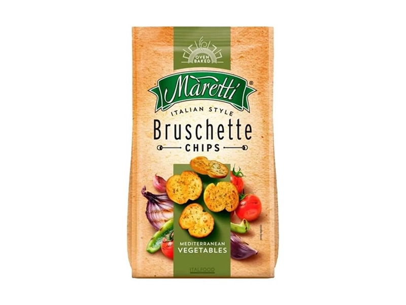 Maretti Bruschette Kıtır Akdeniz Sebzeli