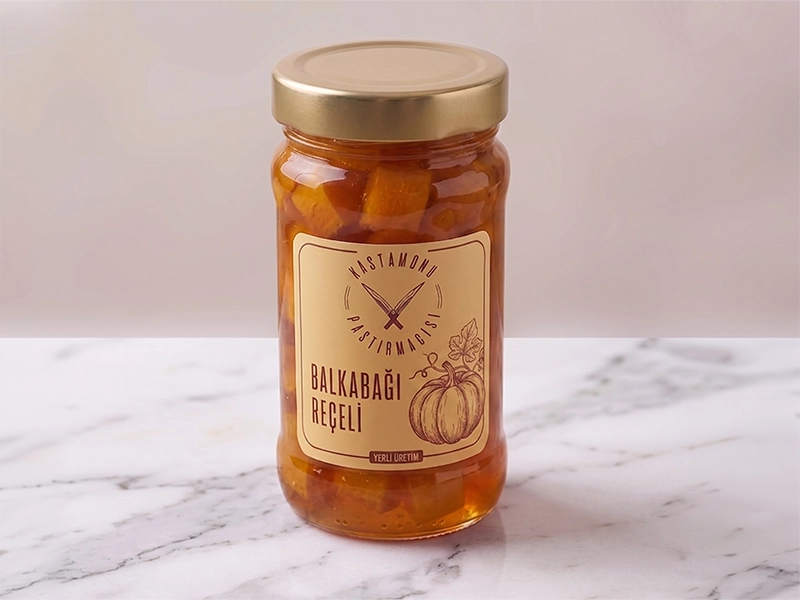Balkabağı Reçeli