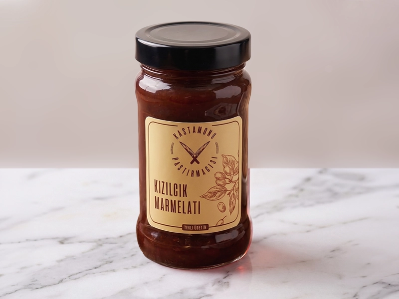 Kızılcık Marmelatı