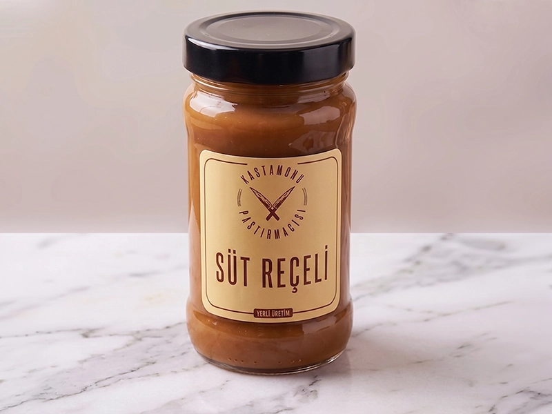 Süt Reçeli